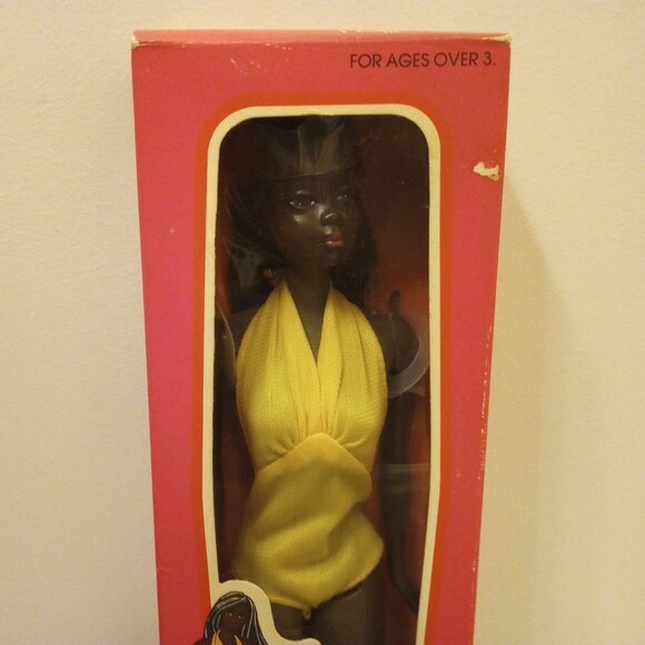 Mint-in-Box Rare Vintage 1975 Malibu Christie Barbie Doll, No. 7745 - Picture 3 of 15
